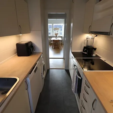 Cosy Near City, Beach, Metro & Airport شقة كوبنهاجن