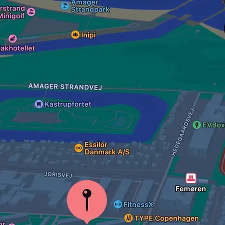 شقة Cosy Near City, Beach, Metro & Airport كوبنهاجن