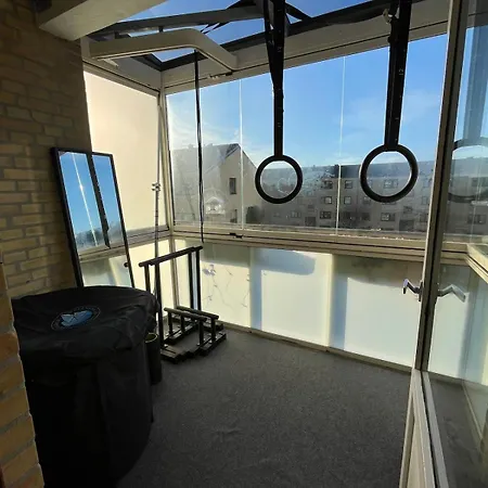 Appartement Cosy Near City, Beach, Metro & Airport